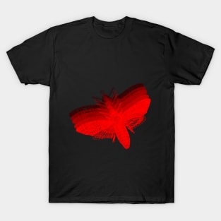 Moth / RED / T-Shirt